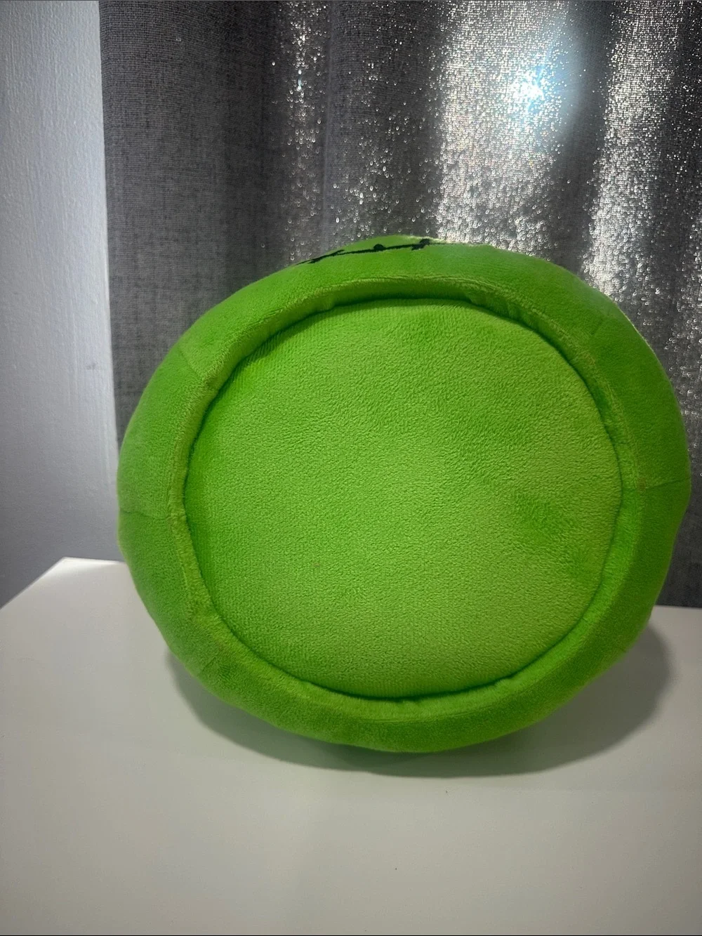 Green Frankenstein Plush Halloween Bucket with Handle